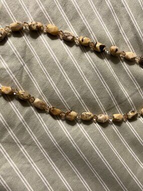 8" Beaded Necklace - excellent condition
